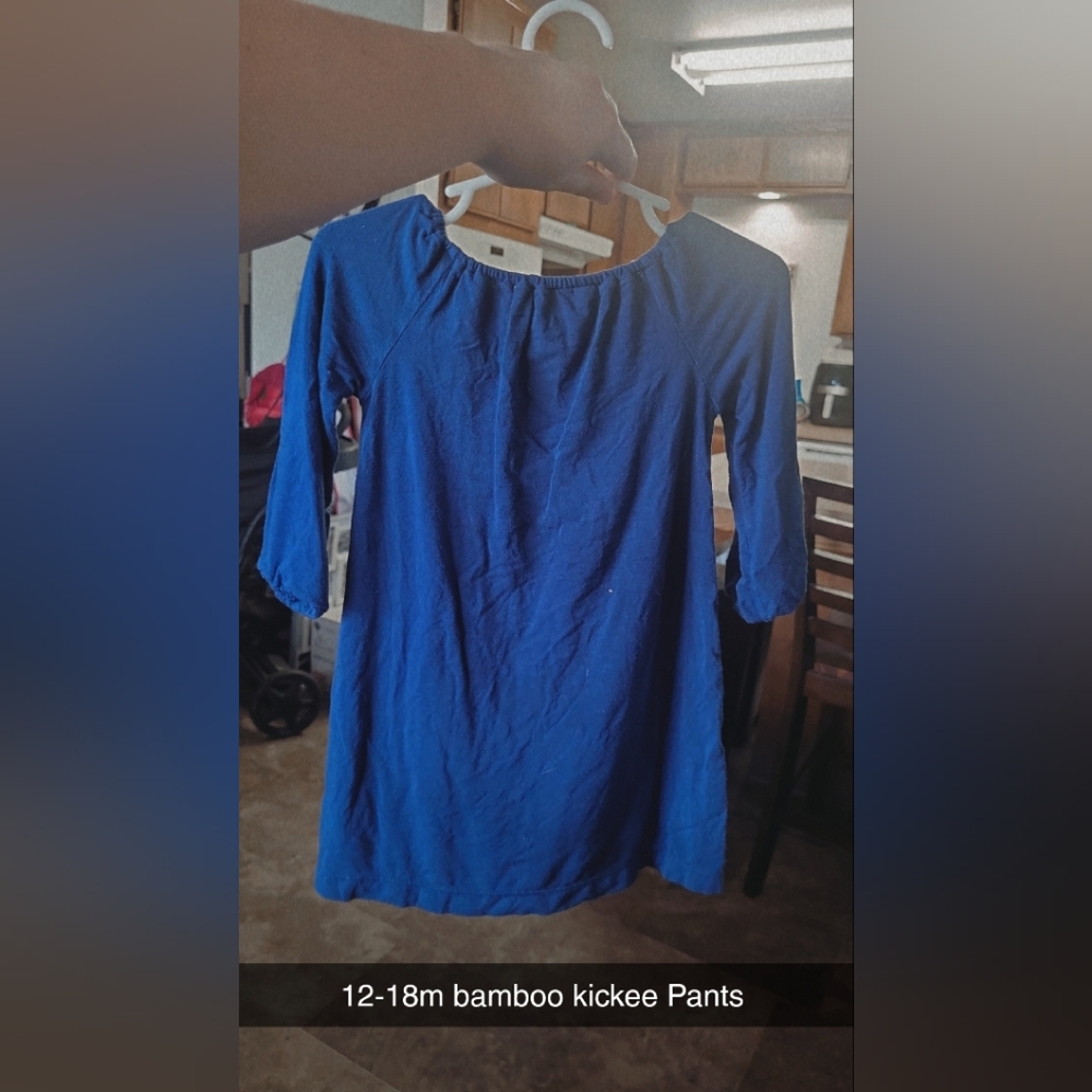 Blue Bamboo Dress
